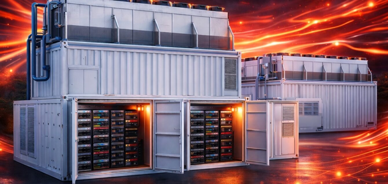 Server Containers (2U, 3U Formats)