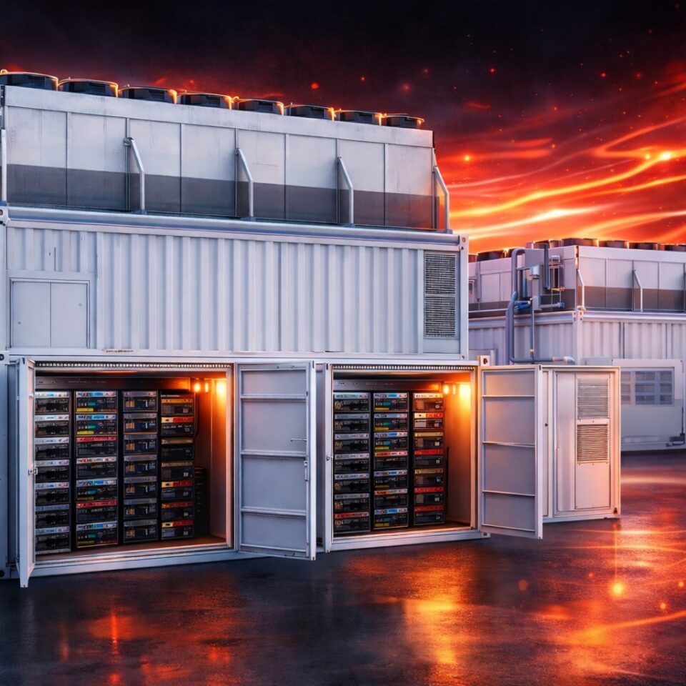 Server Containers (2U, 3U Formats)